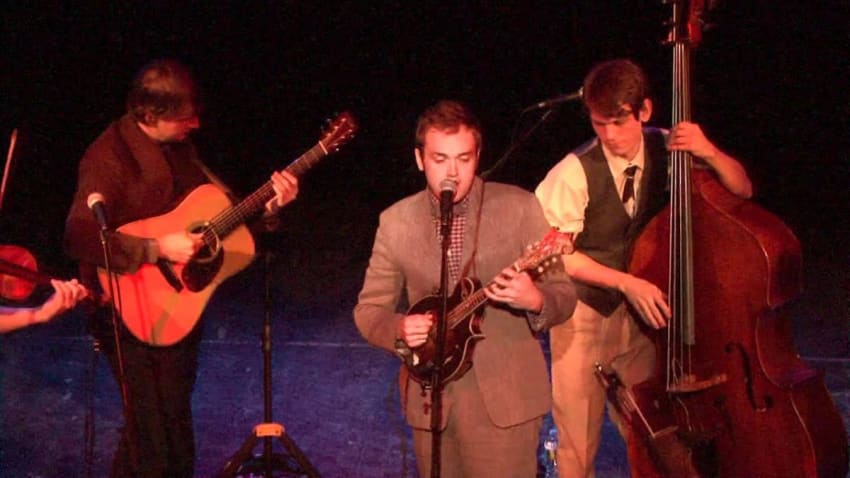 Punch Brothers, "Who's Feeling Young Now," 2/23/2012, Somerville, MA
