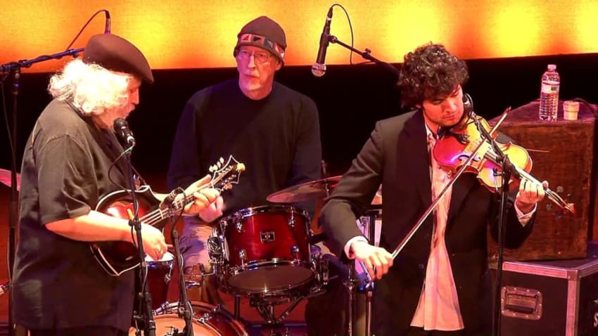 The Dave Grisman Quintet "Albuquerque Turkey" 2/28/10 Portsmouth Music Hall Portsmouth, NH
