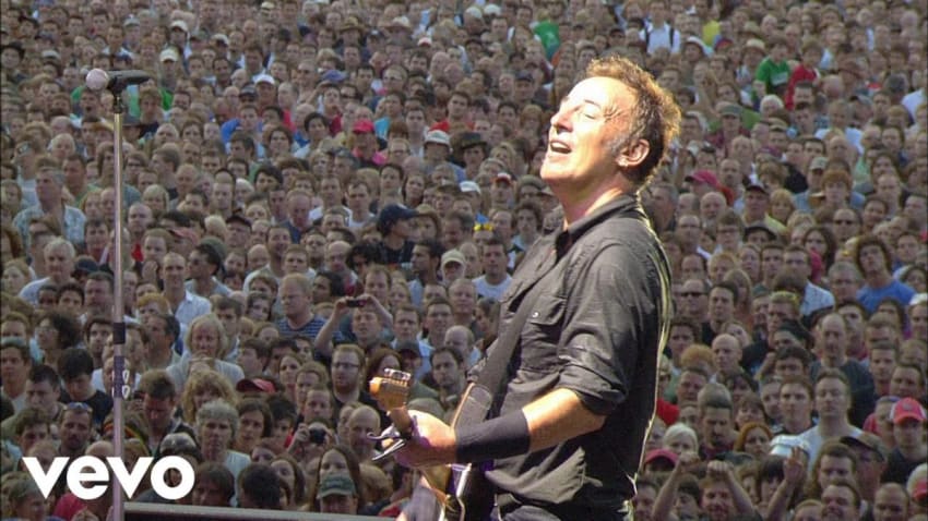Radio Nowhere (London Calling: Live In Hyde Park, 2009)