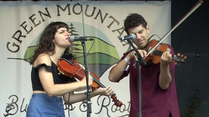 10 String Symphony "Generation Frustration" 8/18/18 Green Mountain Bluegrass and Roots Festival