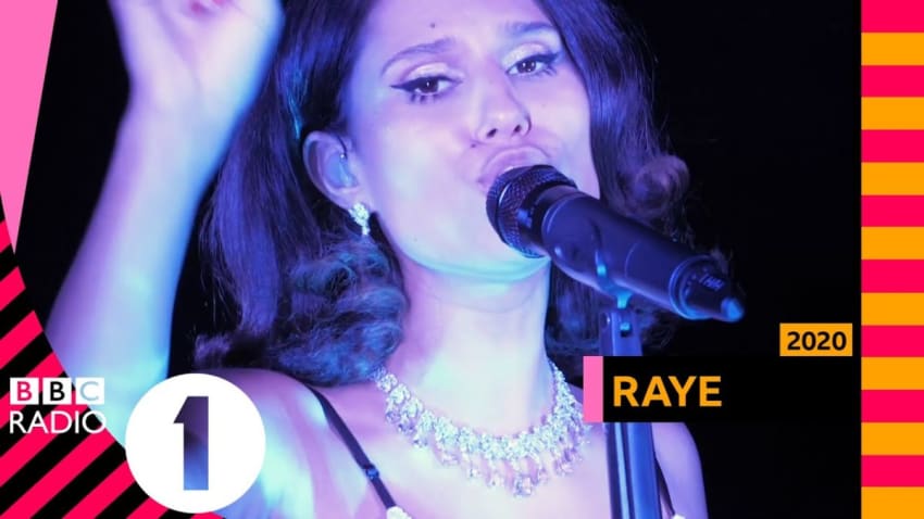 RAYE's Radio 1 Dance Weekend Mashup