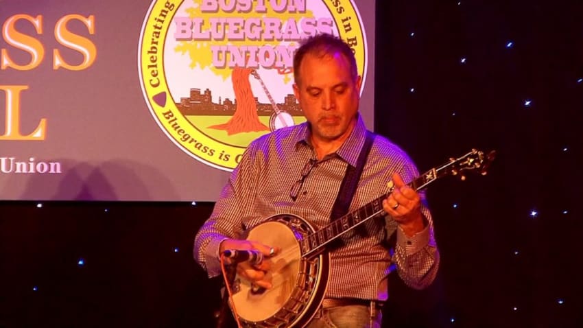 Flashback with Richard Bennett "Welcome to New York" 2/18/17 Joe Val Bluegrass Festival