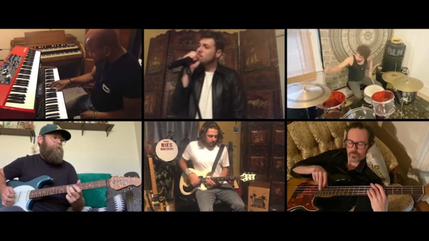 Ries Brothers The Police Mashup Video
