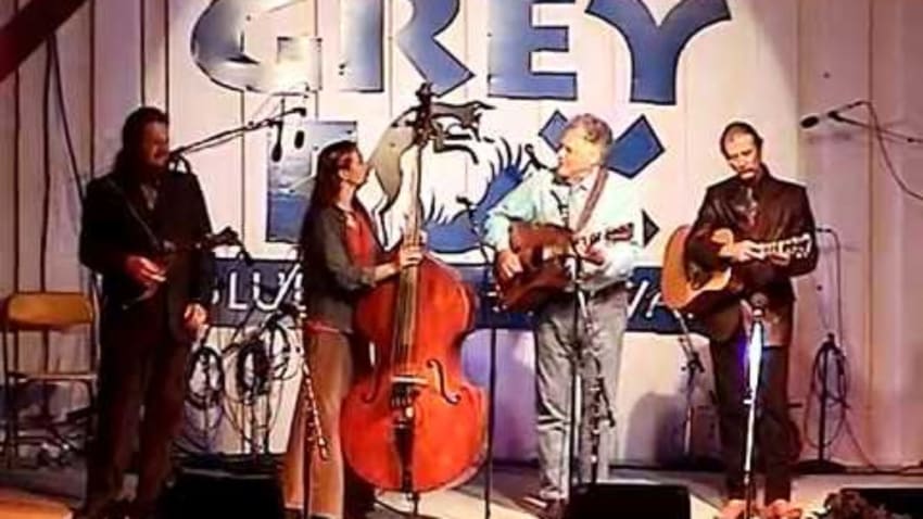 Peter Rowan and the Texas Trio with Tony Rice 7/17/03 "This Old Guitar" Grey Fox Bluegrass Festival