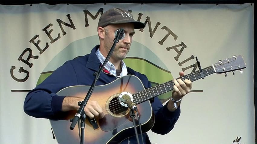 Eli West "Brick in the Road" 8/18/18 Green Mountain Bluegrass and Roots Festival Manchester, VT