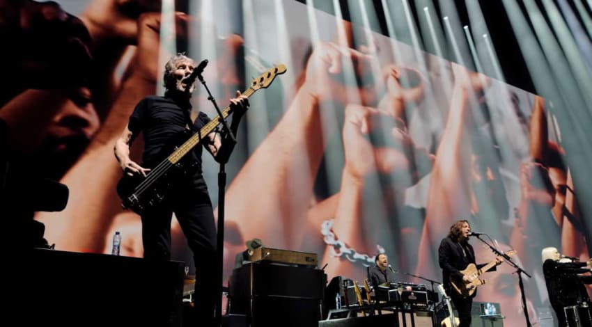 Roger Waters Us And Them Video Amsterdam 2018