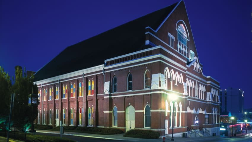 Ryman Auditorium
