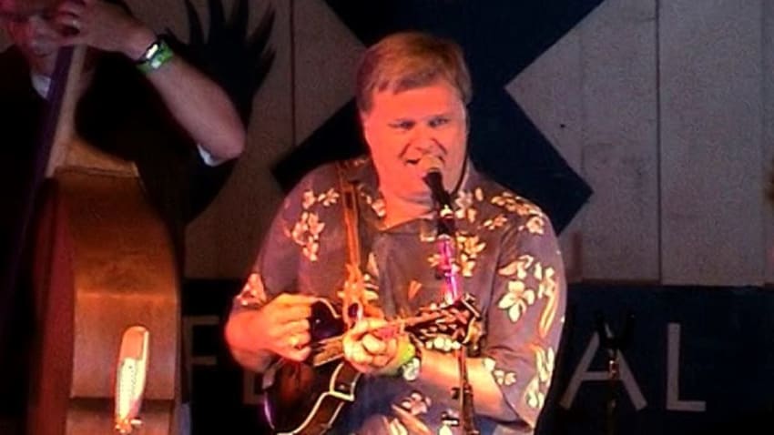 Ricky Skaggs and Kentucky Thunder "Shady Grove" 7/16/04 Grey Fox Bluegrass Festival