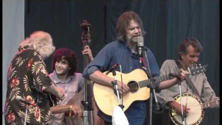 David Grisman Bluegrass Experience, "Why You Been Gone So Long," Greyfox Bluegrass Festival 2010