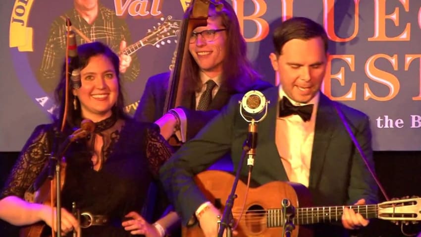 Bill and the Belles "Where The Shy Little Violets Grow" 2/18/17 Joe Val Bluegrass Festival