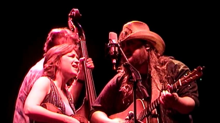 Steeldrivers with Chris Stapleton "Can You Run" 7/18/09 Grey Fox Bluegrass Festival