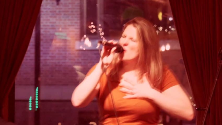 Say Darling "A Good Man" 12/22/18 The Skinny Pancake Hanover, NH. In 4K!