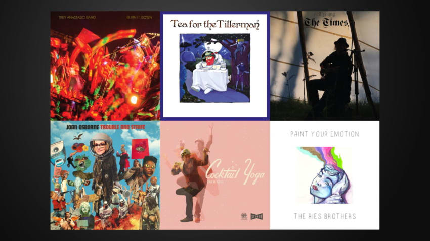 September 18 New Albums
