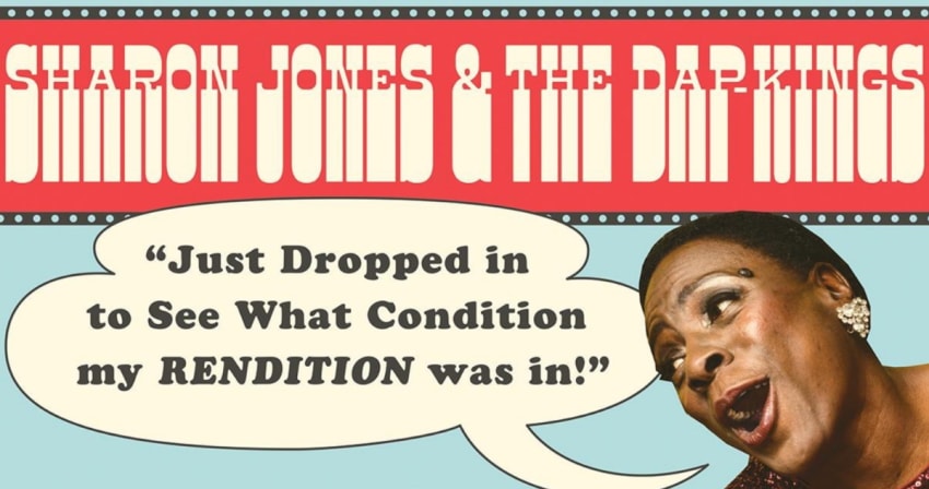 Sharon Jones Dap Kings Covers Album