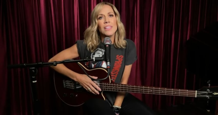Sheryl Crow LAte Night With Seth Meyers