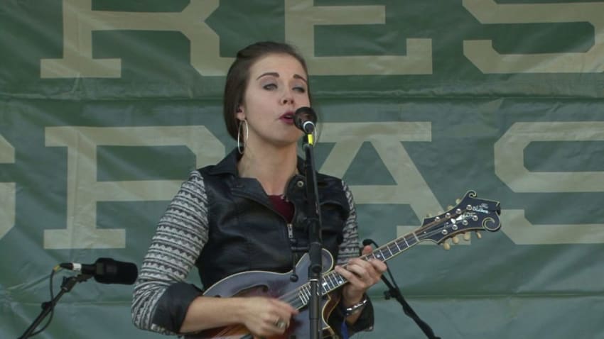 Sierra Hull, "What Do You Say," FreshGrass 2016 MASSMoCA N Adams, MA