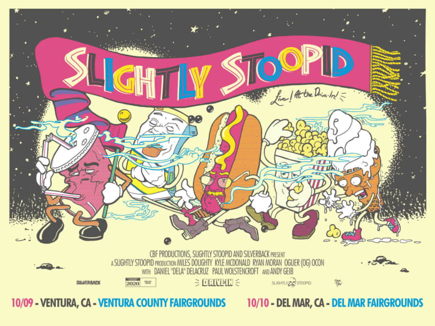 Slightly Stoopid Drive In Concerts