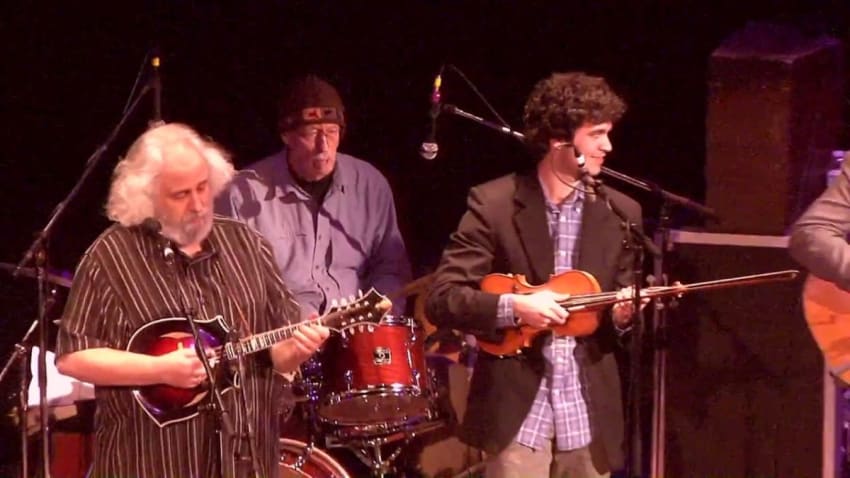 Dave Grisman Quintet "Blues To Dawg" 2/28/10 Portsmouth Music Hall Portsmouth NH