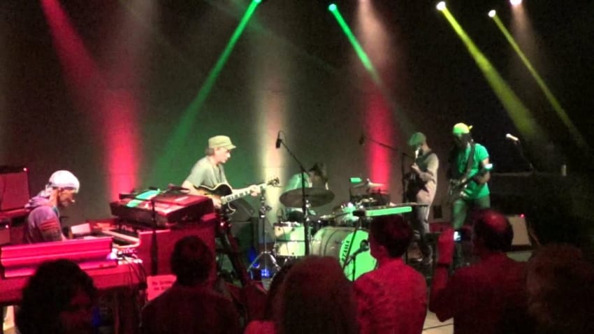 Steve Kimock and Junior Marvin 10-17-13 Washington, DC