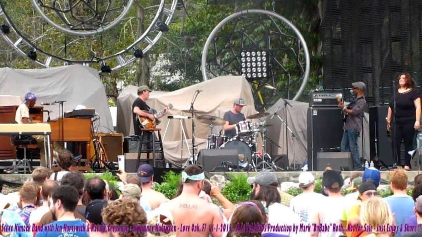 Steve Kimock Band  - Suwannee Hulaween -Live Oak, Fl  11-1 -2013