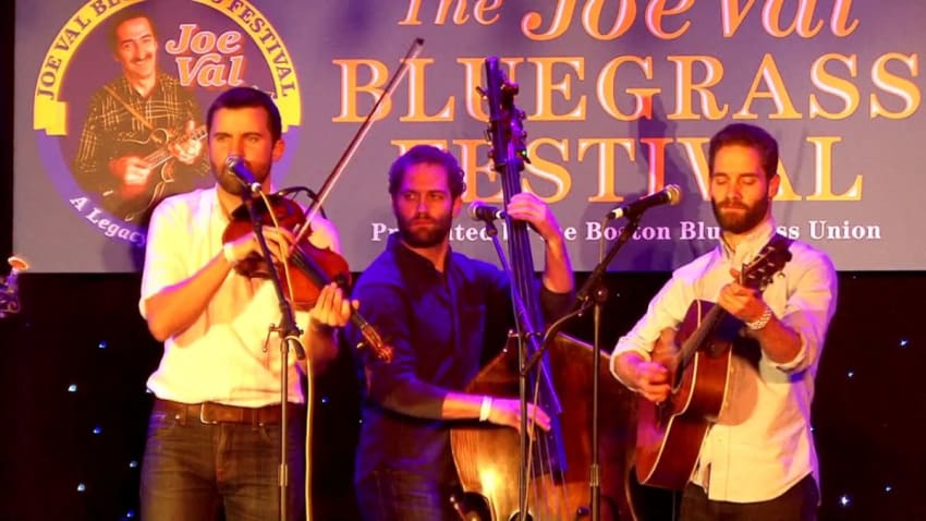 Lonely Heartstring Band "Graceland" 2/18/17 Joe Val Bluegrass Festival Framingham, MA