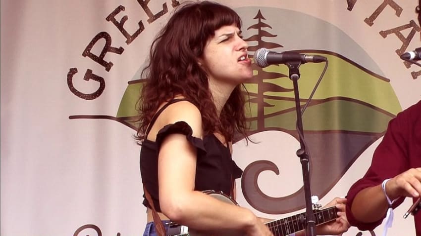 10 String Symphony "I Can't Hear You Anymore" 8/18/18 Green Mountain Bluegrass and Roots Festival