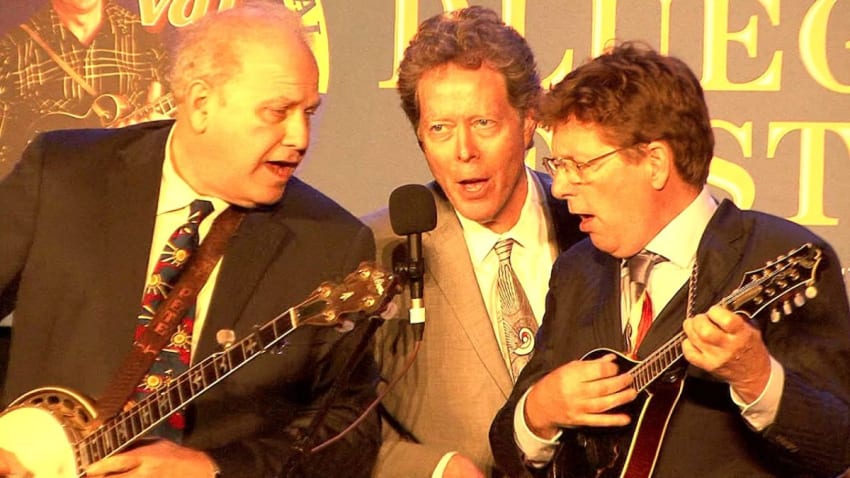 Hot Rize "Colleen Malone" 2/18/18 Joe Val Bluegrass Festival Framingham, MA