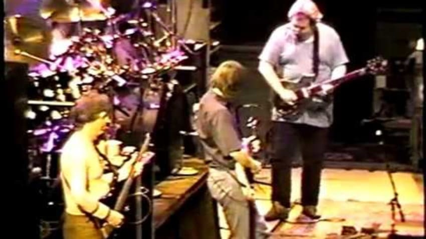 Grateful Dead "Hell in a Bucket~Sugaree" 3/26/88 Hampton Coliseum Hampton, VA