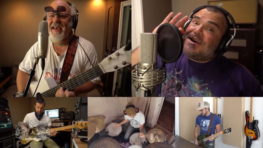 Tenacious D Kimmel