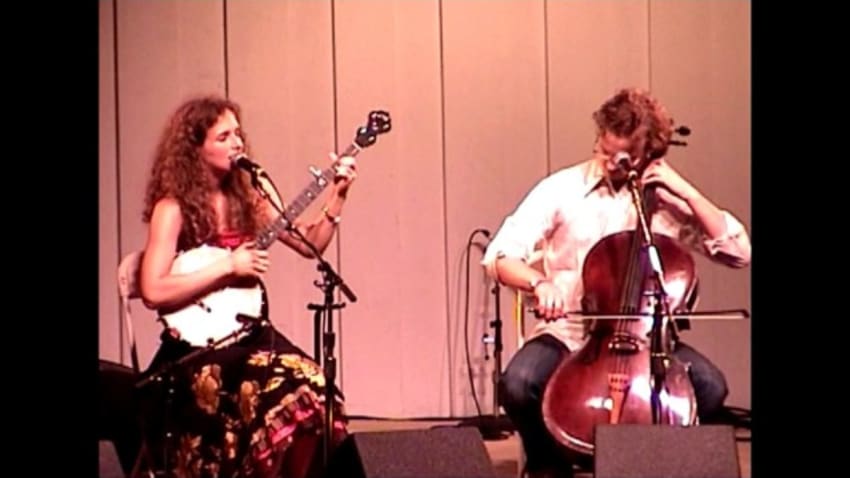 Sparrow Quartet "Song of the Traveling Daughter" 7/19/07 Grey Fox Bluegrass Festival