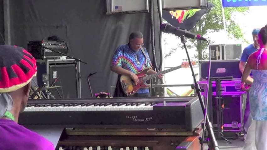 Steve Kimock "You're The One" with George Porter Jr and Bill Evans 7-27-13