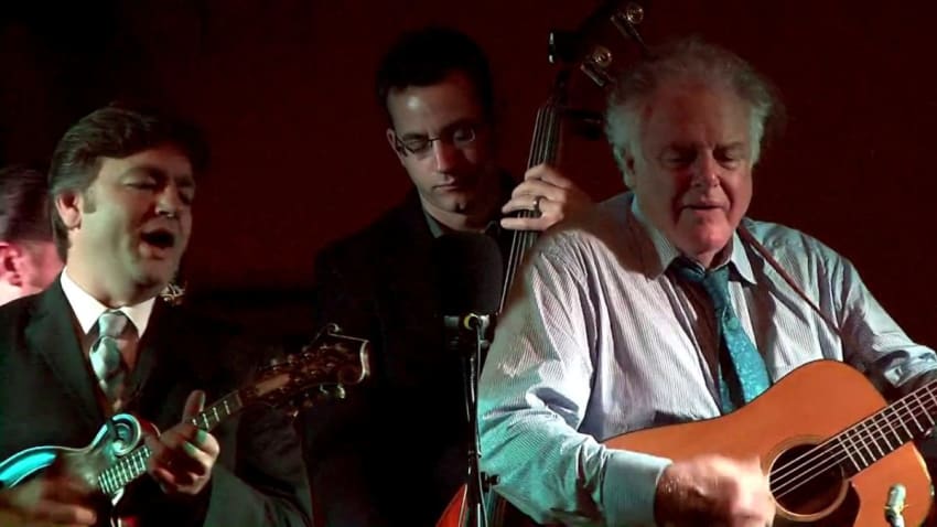 Traveling McCourys with Peter Rowan 11/12/11 "When The Golden Leaves Begin To Fall" Hamden, CT