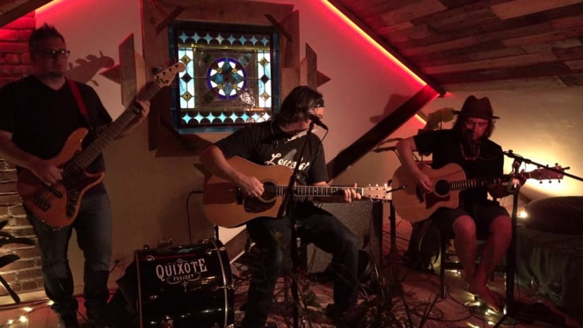 The Quixote Project - 06.02.19 - The Pharm(house concert), Upper Darby, PA