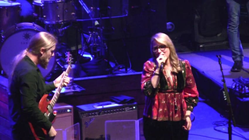 The Tedeschi Trucks Band, "Lets Go Get Stoned" 12/2/2017, Boston, MA