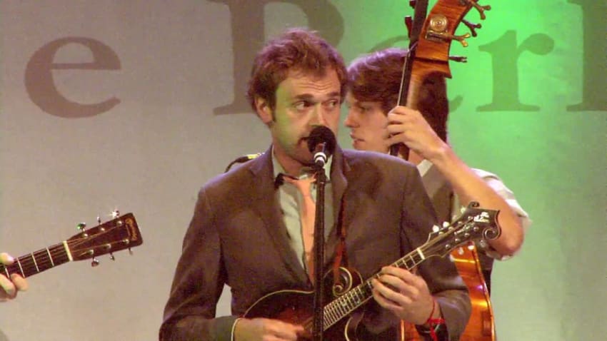 Punch Brothers with Chris Thile "Punch Bowl" 8/5/11 Boarding House Park Lowell, MA