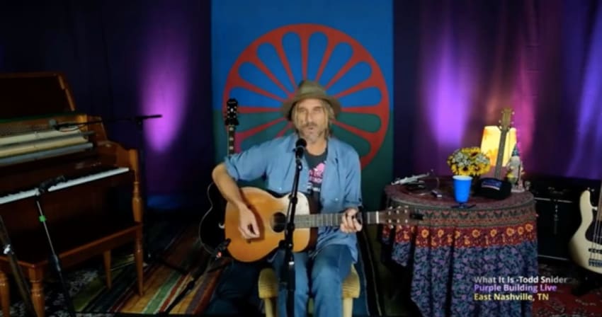 Todd Snider CRB cover