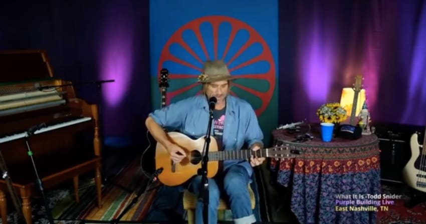 Todd Snider The Rolling Stones
