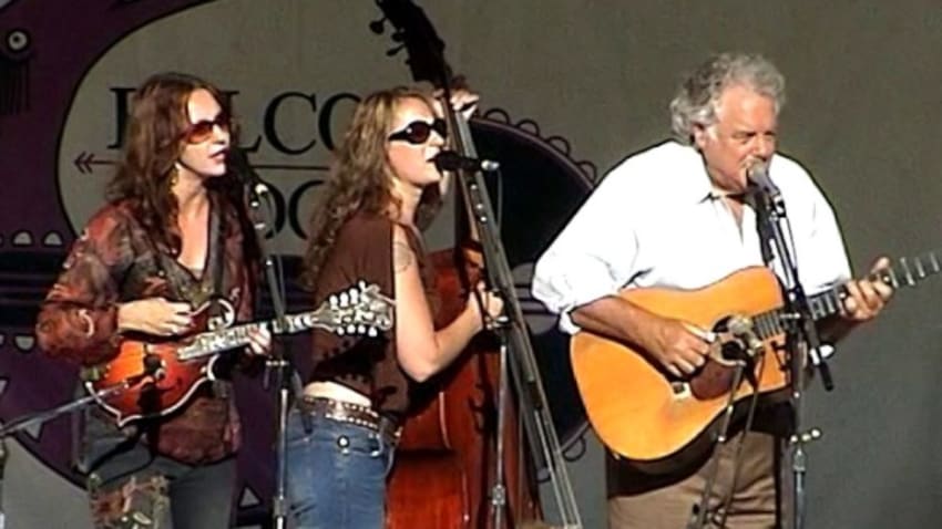 Peter Rowan Tony Rice Quartet "To Live Is To Fly"  7/23/06 Falcon Ridge Folk Festival