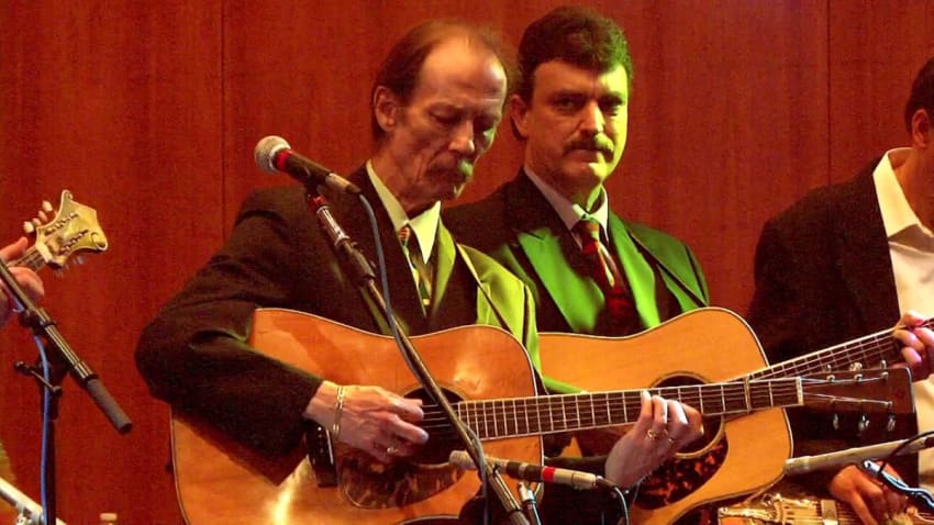 The Tony Rice Unit "Maiden's Prayer" 5/14/11 Unitarian Society Hall Hamden, CT