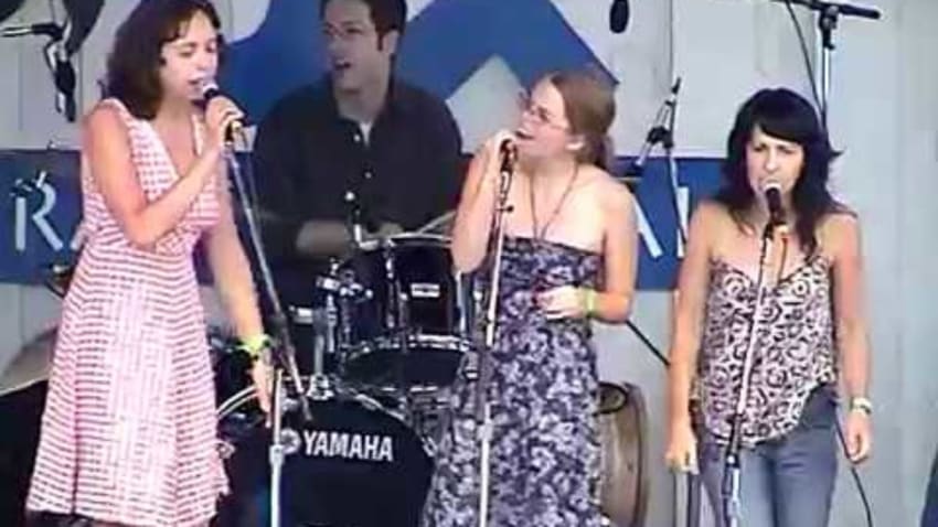The Wayfaring Strangers "Lazy John" 7/16/04 Grey Fox Bluegrass Festival E Ancramdale, NY
