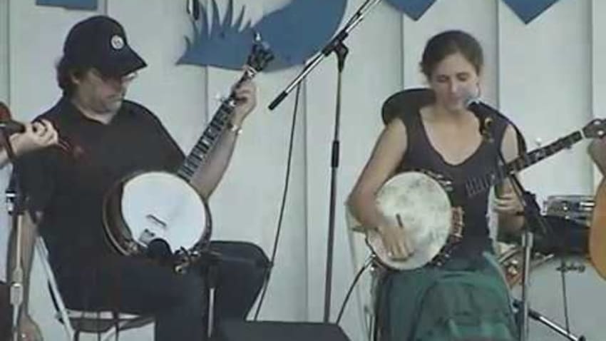 Sparrow Quartet with Bela Fleck "Song of the Traveling Daughter" 7/15/06 Grey Fox