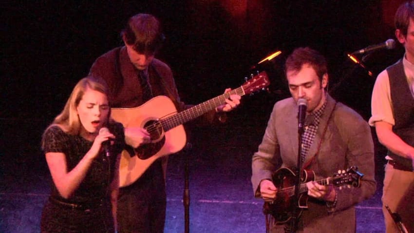 Punch Brothers, "Here and Heaven" 2/23/12 Somerville Theater Somerville, MA