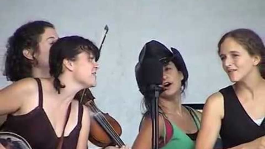 Uncle Earl "How Long" 7/30/05 Ossipee Valley Bluegrass Festival Hiram, ME