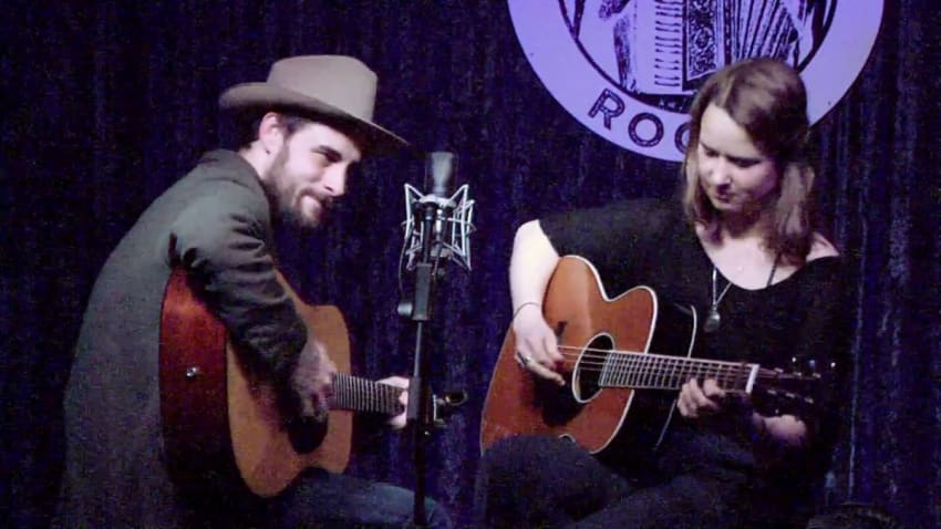 Courtney Hartman and Robert Ellis "Squirrel Hunters" 3/4/18 Northampton, MA