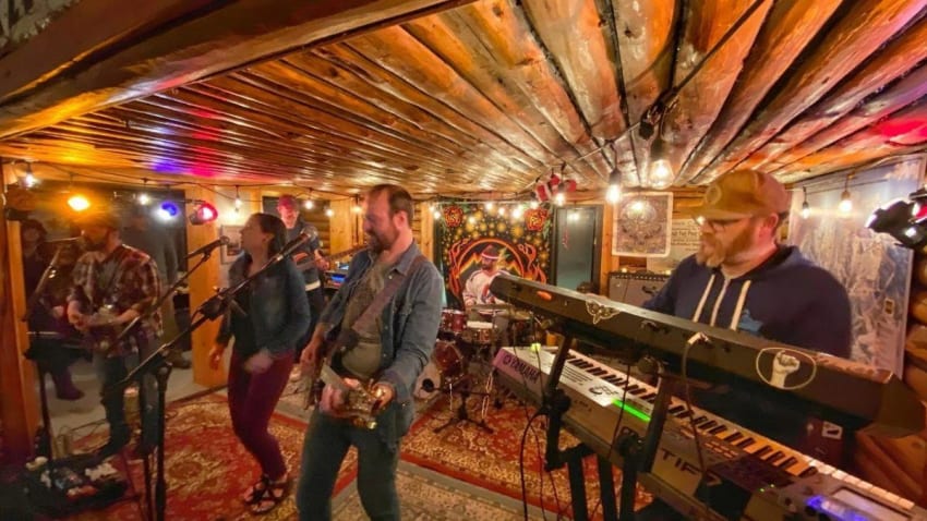 Virtual Music in the Mountains : Dead Sky