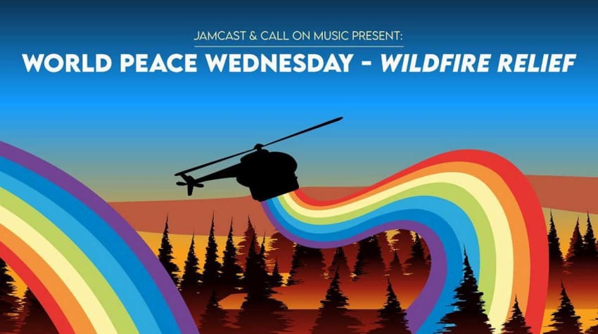 Wildfire Relief Livestream