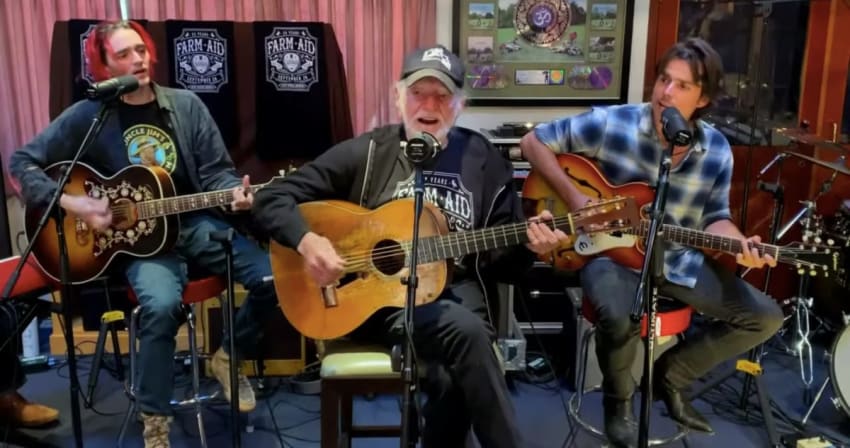 Willie Nelson Farm Aid 2020