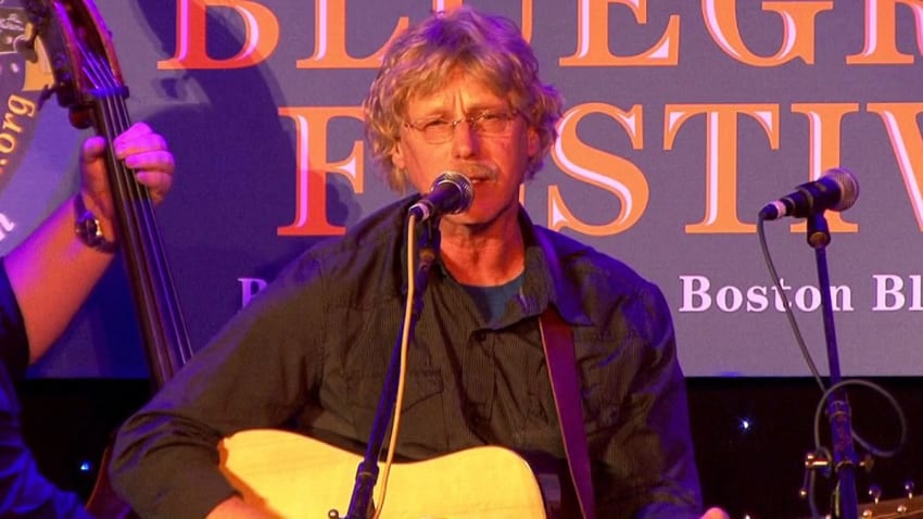 Flashback with Richard Bennett "Old Home Place" 2/18/17 Joe Val Bluegrass Festival