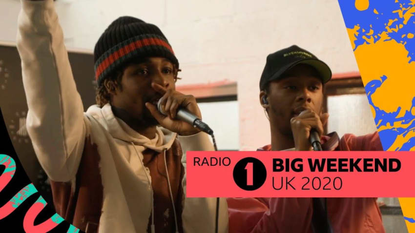 Young T & Bugsey - Don't Rush (Radio 1's Big Weekend 2020)