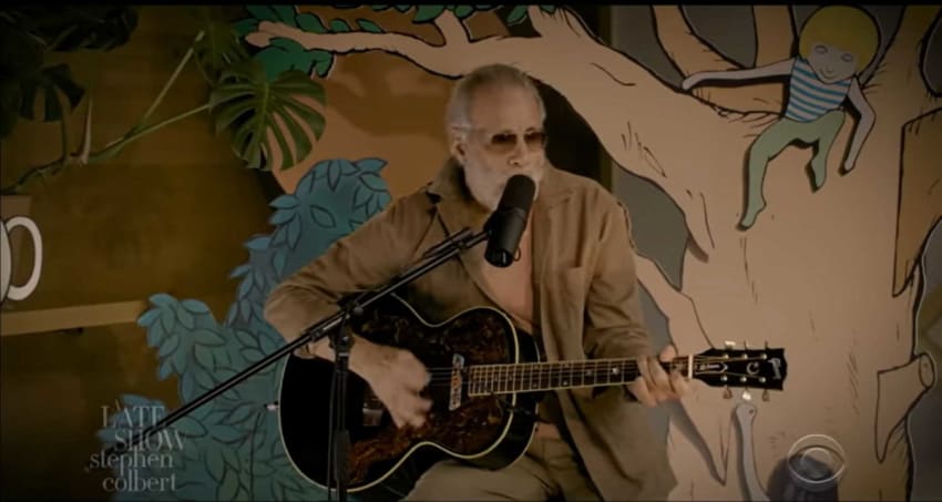 Yusuf Cat Stevens Wild World Colbert Video